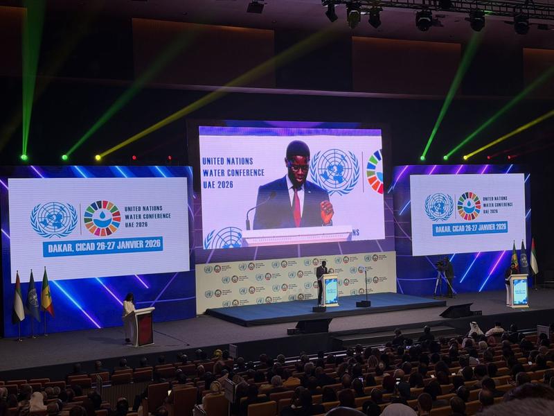 un water 2026 dakar meeting